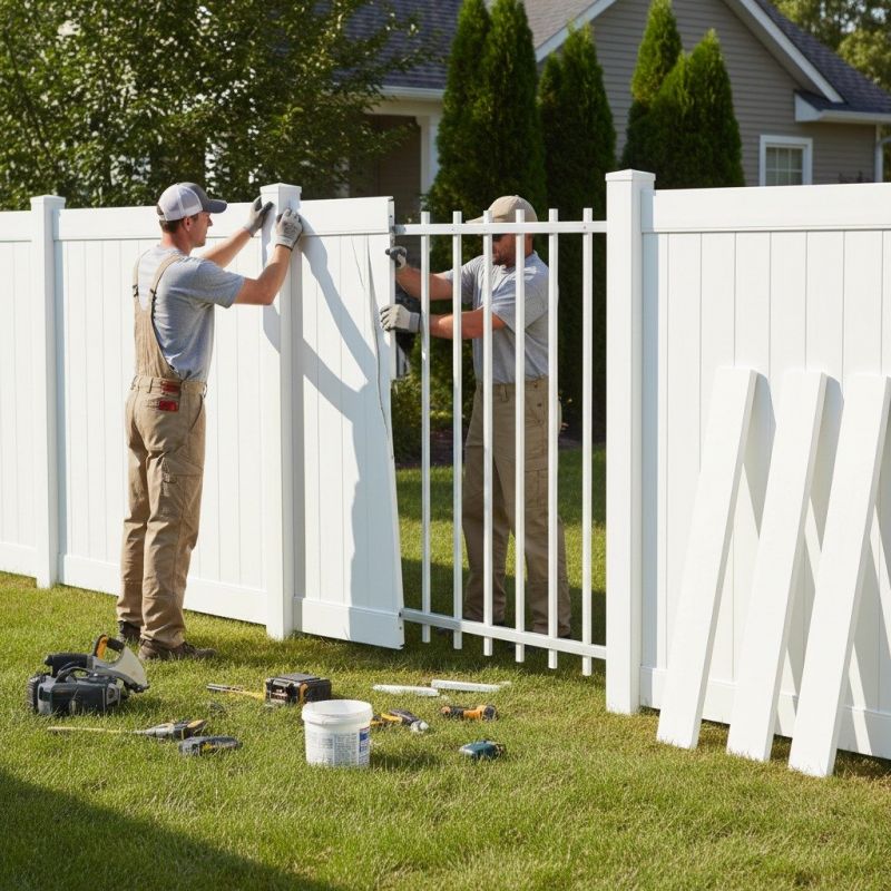 Fence Railing Repair