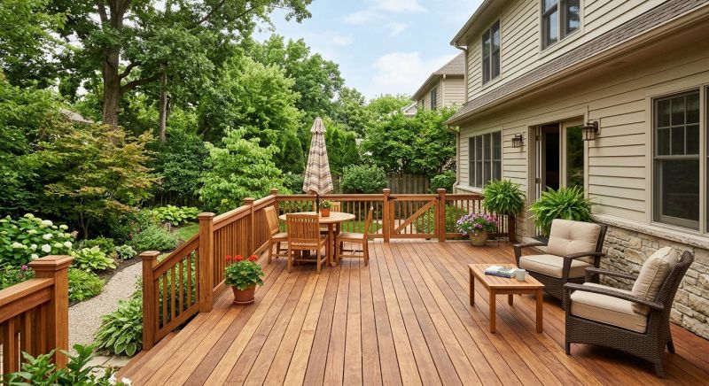 Residential Deck Installation in Worcester, MA